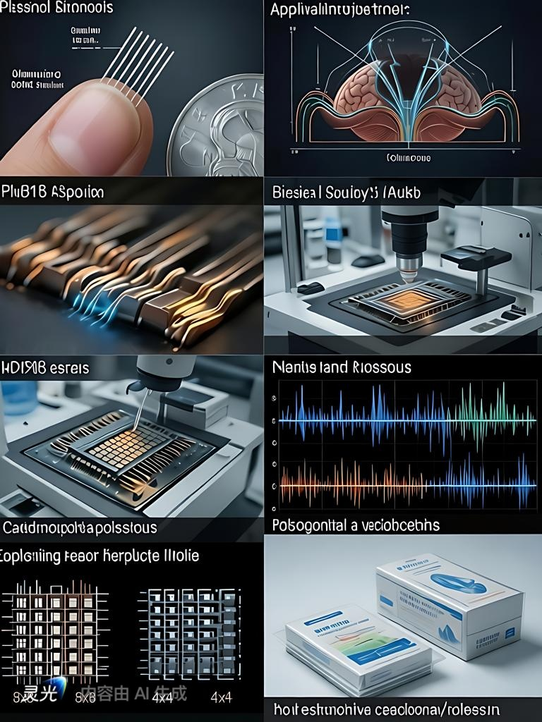 纯铂电极 - 神经信号采集与脑机接口研究基准电极